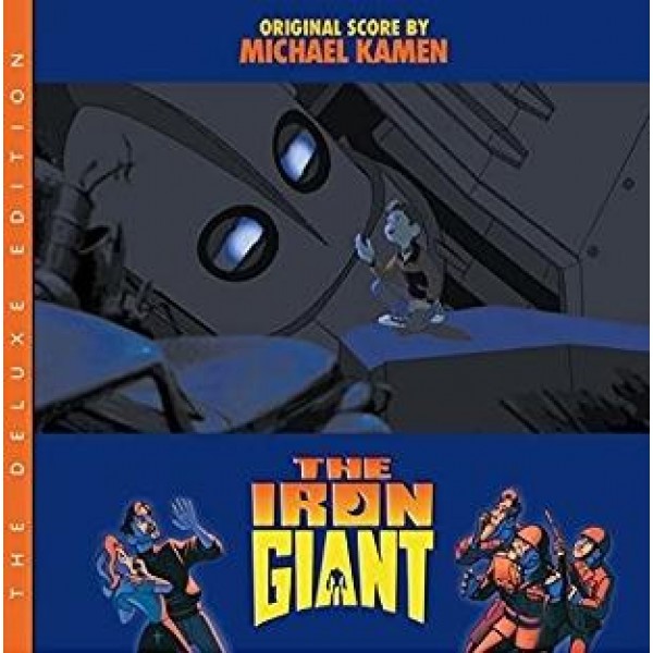 O. S. T. -IRON GIANT( MICHAEL KAMEN) - Iron Giant (deluxe Edt. Limited)