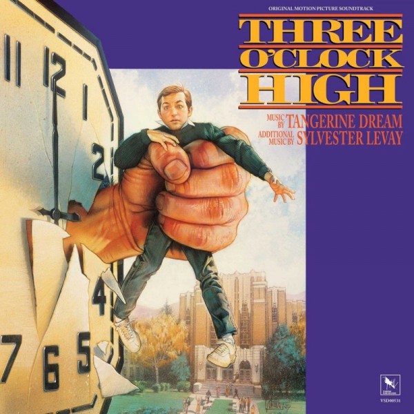 O. S. T. -THREE O'CLOCK HIGH( TANGERINE DREAM) - Three O'clock High