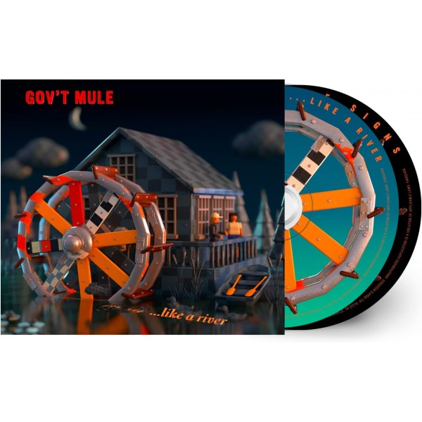 GOV'T MULE - Peace Like A River (deluxe Edt.)