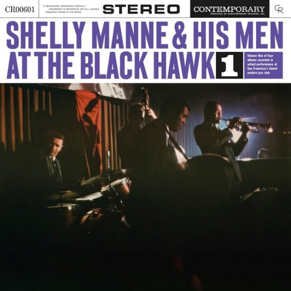 MANNE SHELLY - At The Black Hawk Vol.1