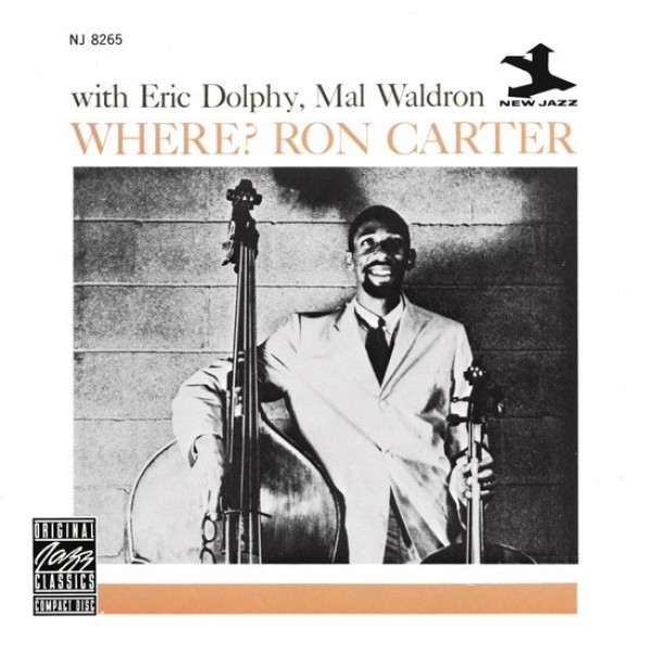 CARTER RON( FEAT. ERIC DOLPHY MAL WALDRON) - Where? (180 Gr.)