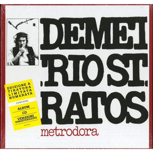 STRATOS DEMETRIO - Metrodora (box Lp+cd)