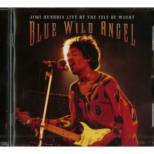 HENDRIX JIMI - Blue Wild Angel Jimi Hendrix Live At The Isle Of Wight