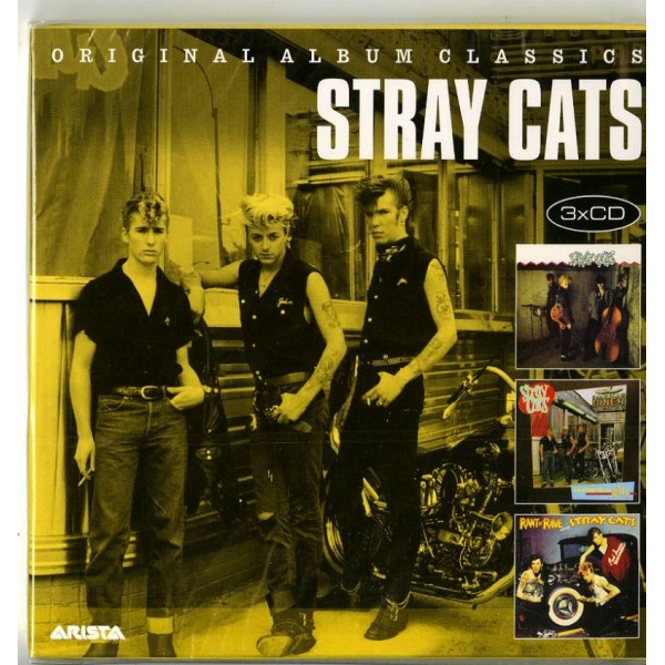 STRAY CATS - Original Album Classics (box 3