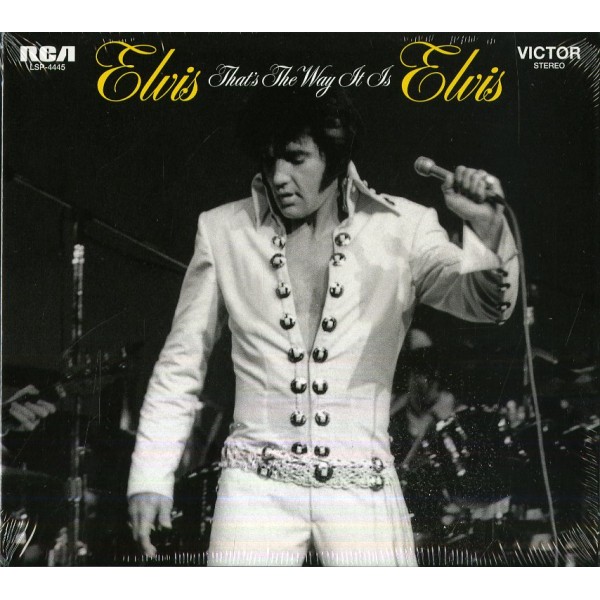 PRESLEY ELVIS - That's The Way It Is (legacy Edition)