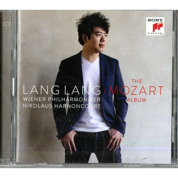 LANG LANG - The Mozart Album (2cd Standard)