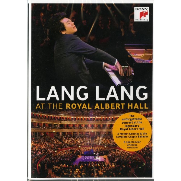 Lang Lang At The Royal Albert