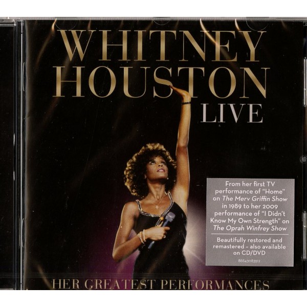 HOUSTON WHITNEY - Live Her Greatest Performances