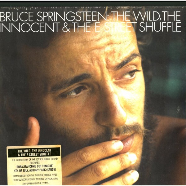 SPRINGSTEEN BRUCE - The Wild, The Innocent And The E Street Shuffle