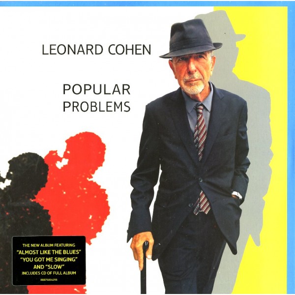 COHEN LEONARD - Popular Problems (lp+cd)