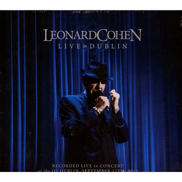 COHEN LEONARD - Live In Dublin (3cd)