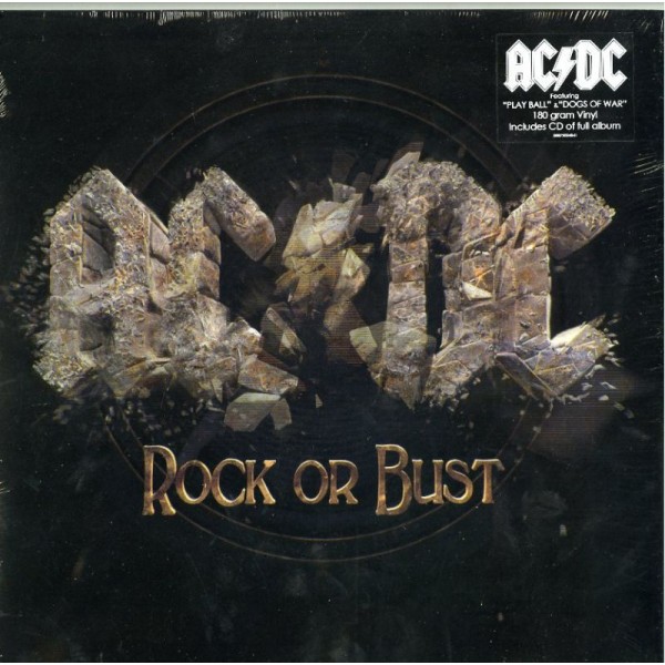AC/DC - Rock Or Bust (lp+cd)