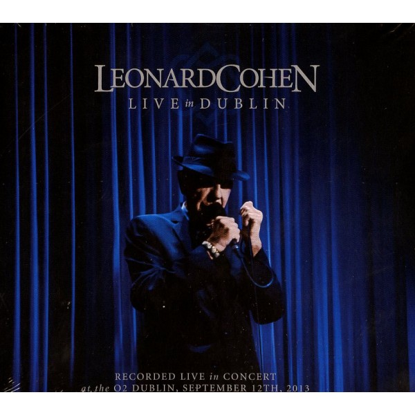 COHEN LEONARD - Live In Dublin (3cd+dvd)