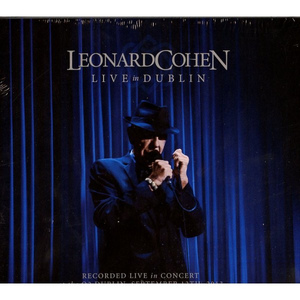 COHEN LEONARD - Live In Dublin (3cd+br)