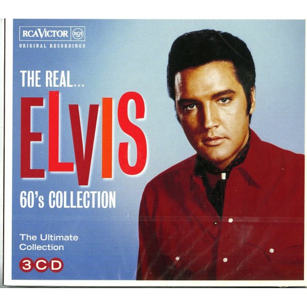 PRESLEY ELVIS - The Real...elvis Presley (box3cd)