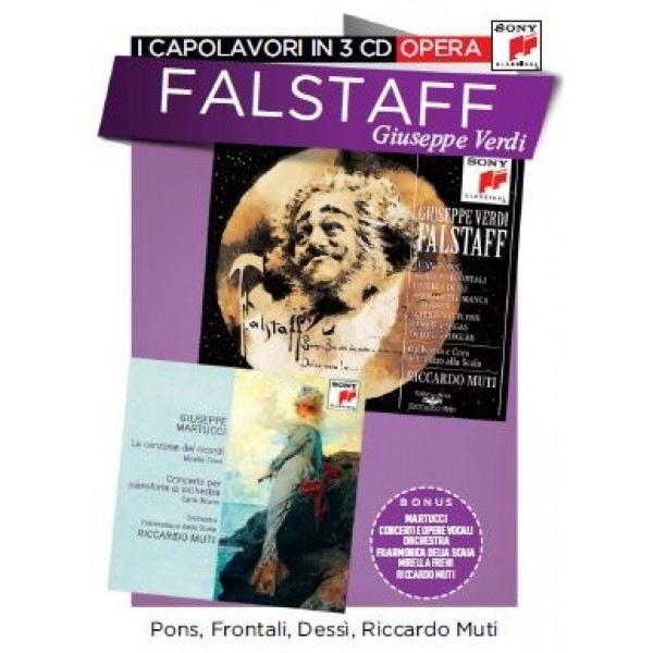 VERDI GIUSEPPE - Falstaff 3cd
