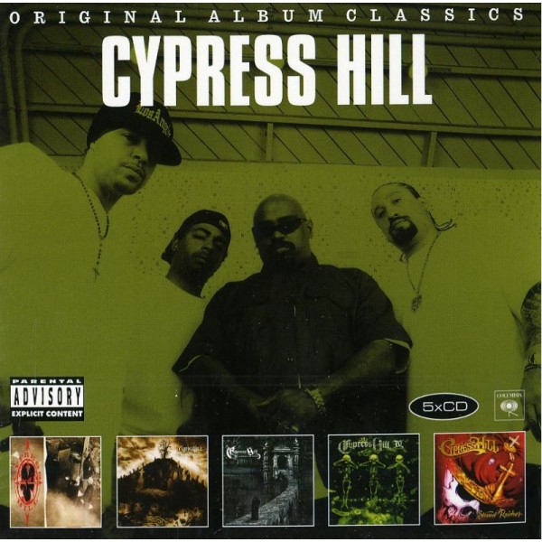 CYPRESS HILL - Original Album Classics (box5cd)