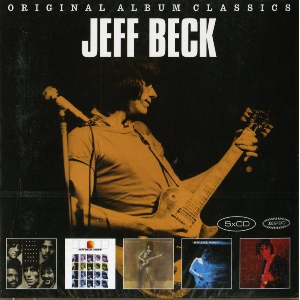 BECK JEFF - Original Album Classics (box5cd)