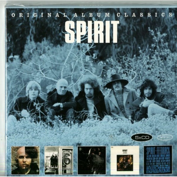 SPIRIT - Original Album Classics (box5cd)