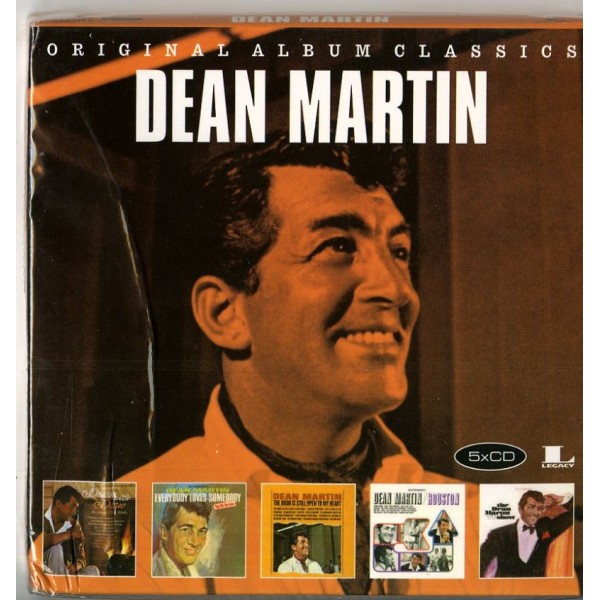 MARTIN DEAN - Original Album Classics (box5cd)