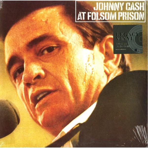 CASH JOHNNY - At Folsom Prison (legacy Edt.)