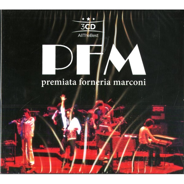 P.F.M. PREMIATA FORN - Premiata Forneria Marconi All