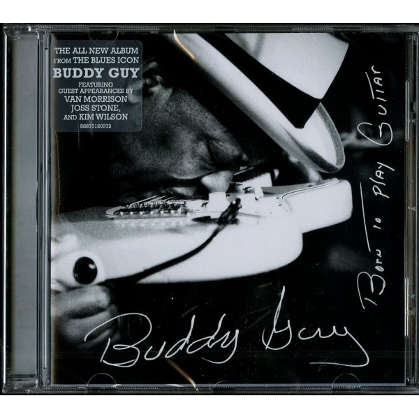 GUY BUDDY - Born To Play Guitar