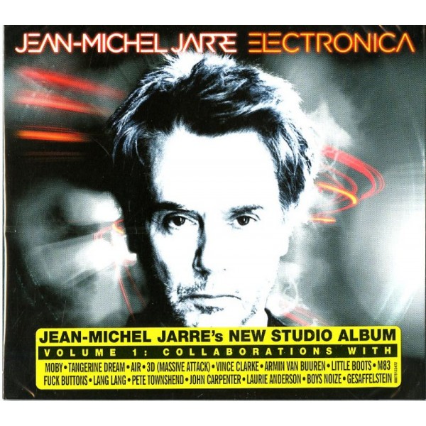 JARRE JEAN MICHEL - Electronica 1 The Time Machine