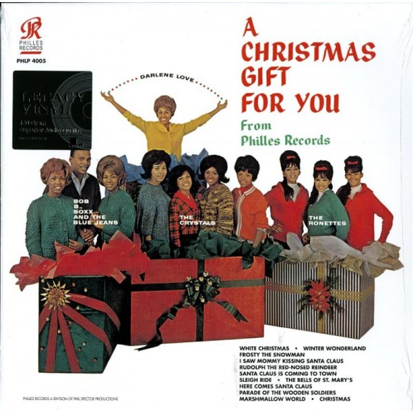 SPECTOR PHIL - A Christmas Gift For You From Phil Spector