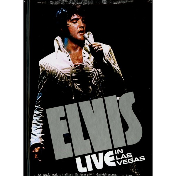 PRESLEY ELVIS - Live In Las Vegas (box 4 Cd)