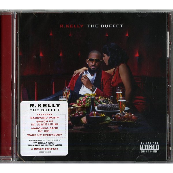 KELLY R. - The Buffet (deluxe Edt.)