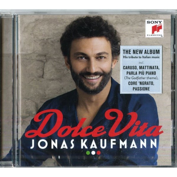 KAUFMANN JONAS - Dolce Vita (canzoni Italiane)