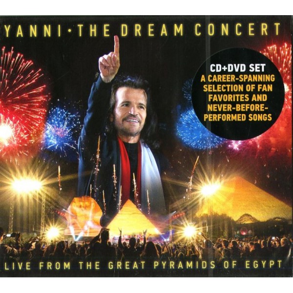 YANNI - The Dream Concert: Live From The Great Pyramids Of Egypt (cd+dvd)