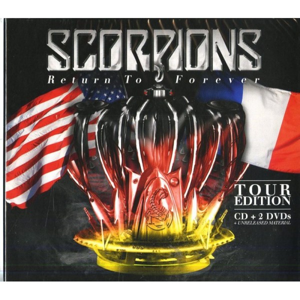 SCORPIONS - Return To Forever (tour Edition)(cd+2dvd)