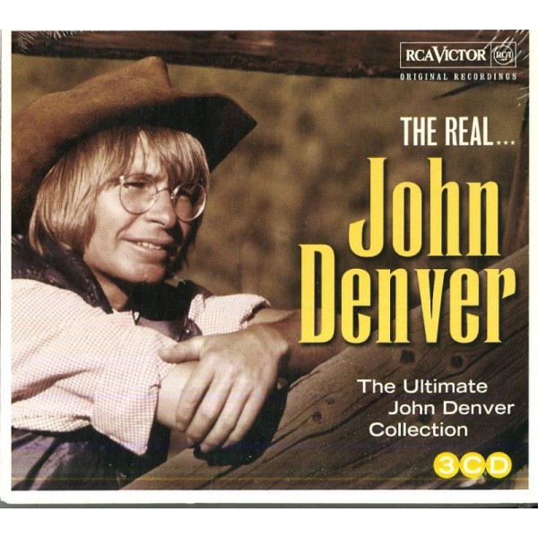 DENVER JOHN - The Real...john Denver (box3cd