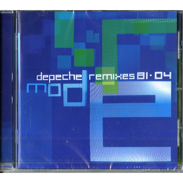 DEPECHE MODE - Remixes 81>04