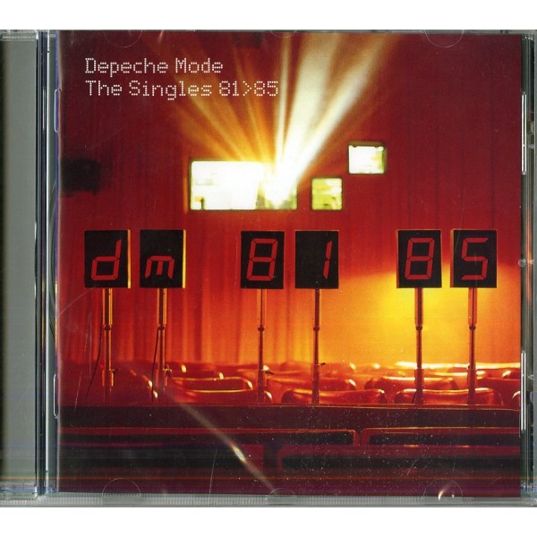 DEPECHE MODE - The Singles 81-85