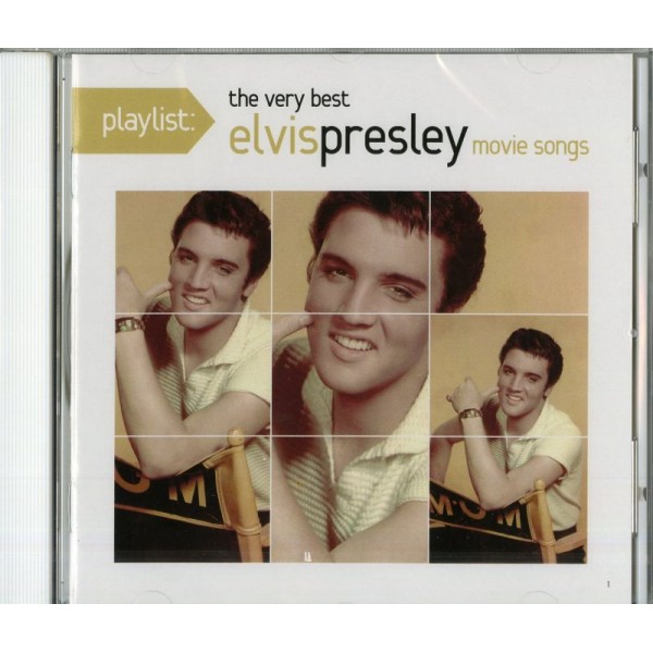 PRESLEY ELVIS - The Very Best Movie Music Of Elvis Presley