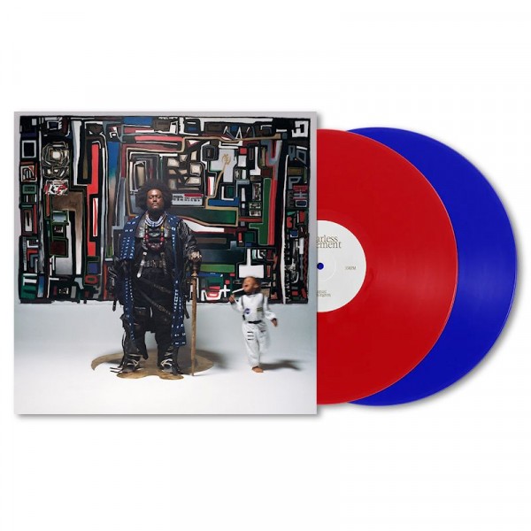 WASHINGTON KAMASI - Fearless Movement (vinyl Red,& Blue) (indie Exclusive)