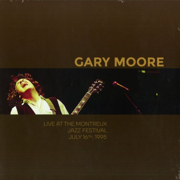 MOORE GARY - Live At The Montreux Jazz Festival 1995
