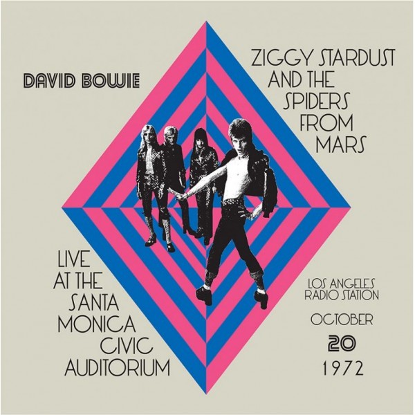 BOWIE DAVID - Live At The Santa Monica Civic Auditorium, October 20 1972