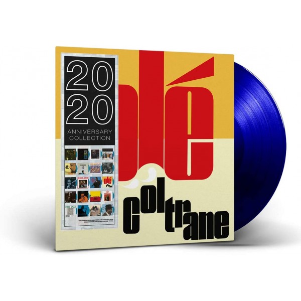 COLTRANE JOHN - Ole (blue Vinyl)