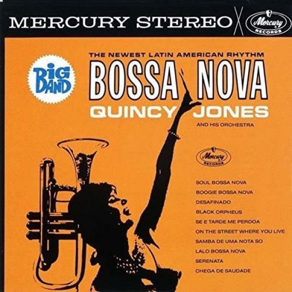 QUINCY JONES - Big Band Bossa Nova (yellow Vi