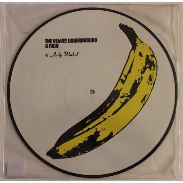 VELVET UNDERGROUND THE - Velvet Underground And Nico (picture Disc)