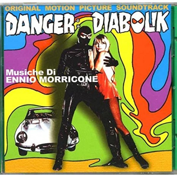 ENNIO MORRICONE - Danger: Diabolik!