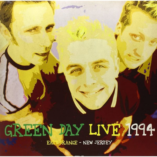 GREEN DAY - Live East Orange New Jersey 1994