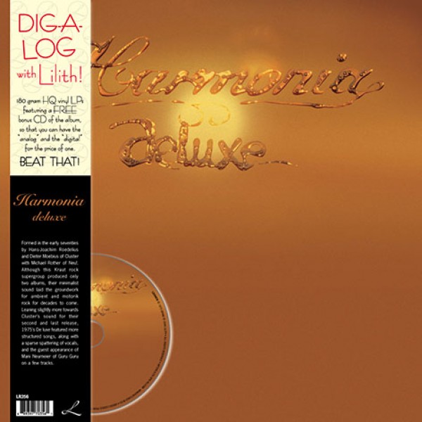 HARMONIA - Deluxe (lp+cd)