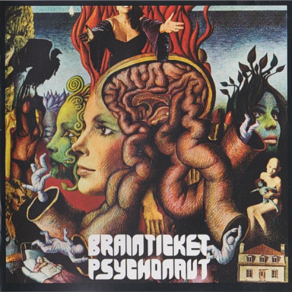 BRAINTICKET - Psychonaut (vinyl Clear)