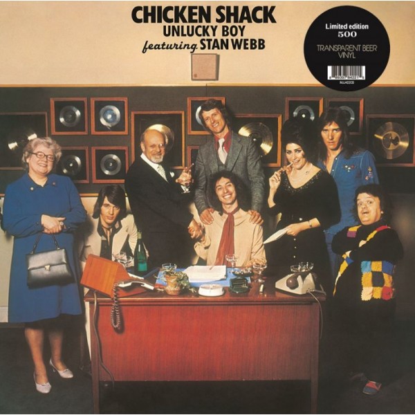 CHICKEN SHACK - Unlucky Boy (beer Vinyl)