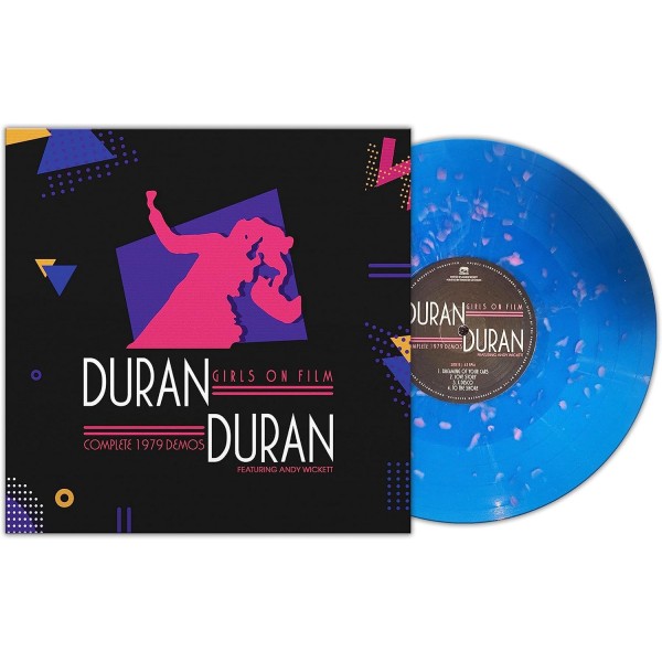 DURAN DURAN - Girls On Film (vinyl Pink, Blue Splatter)
